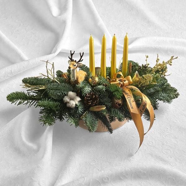 Vianočný aranžmán 01