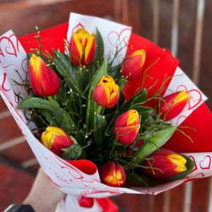 OHNIVÉ TULIPÁNY