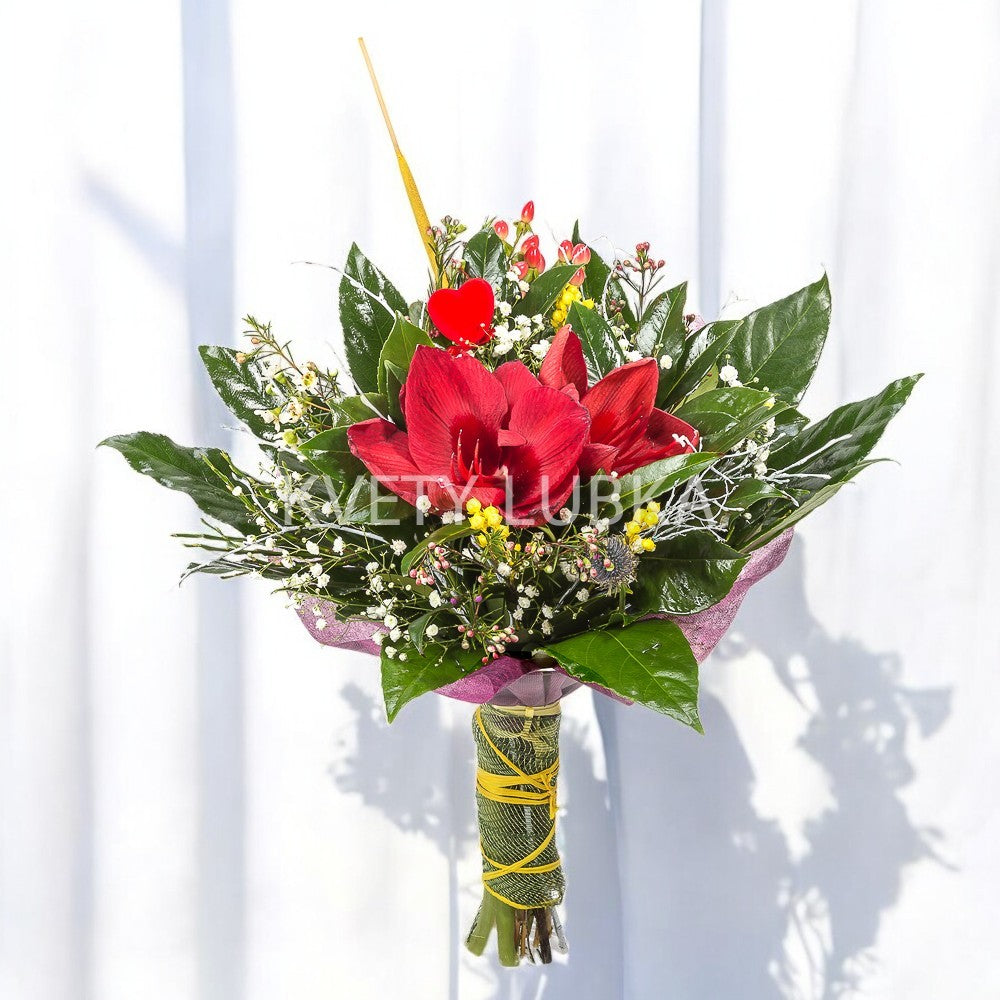 RED AMARYLLIS