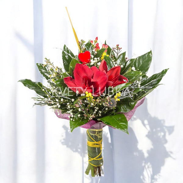 RED AMARYLLIS