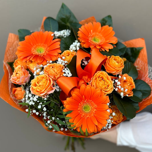 ORANŽOVÁ VÁŠEŇ