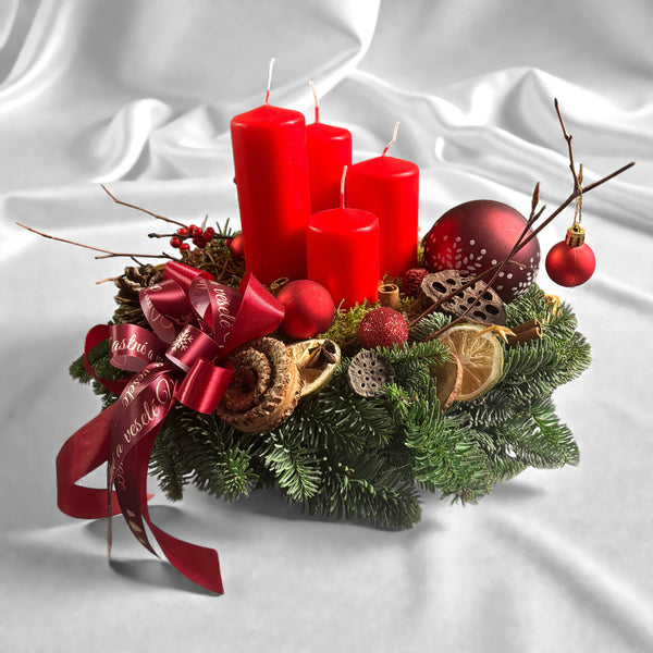 Vianočný aranžmán 12
