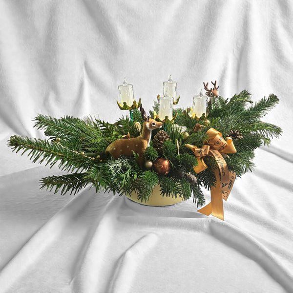 Vianočný aranžmán 02