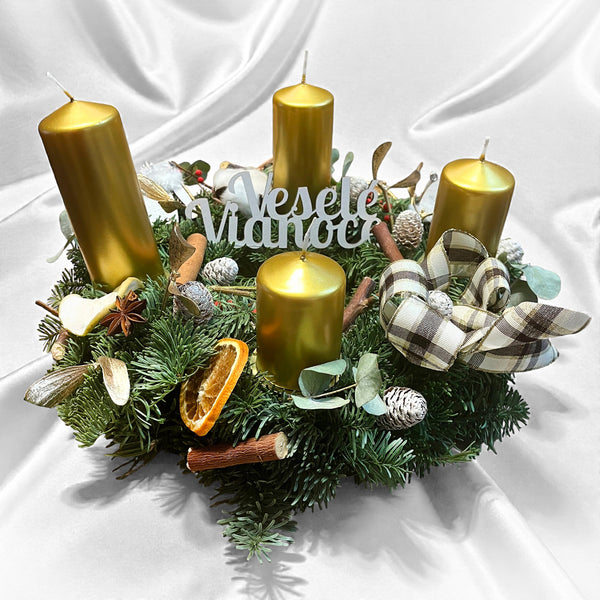 Vianočný aranžmán 09